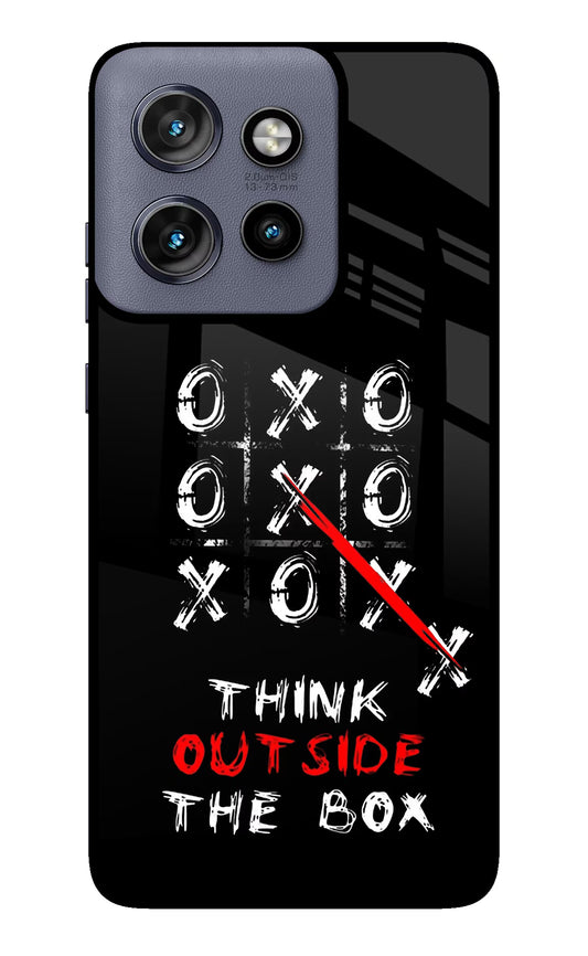 Think out of the BOX Moto Edge 50 Neo Glass Case