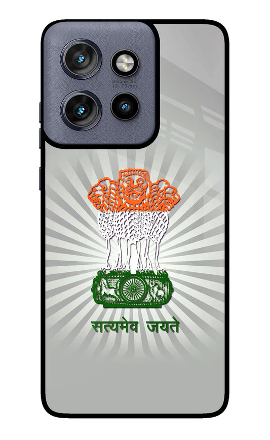 Satyamev Jayate Art Moto Edge 50 Neo Glass Case