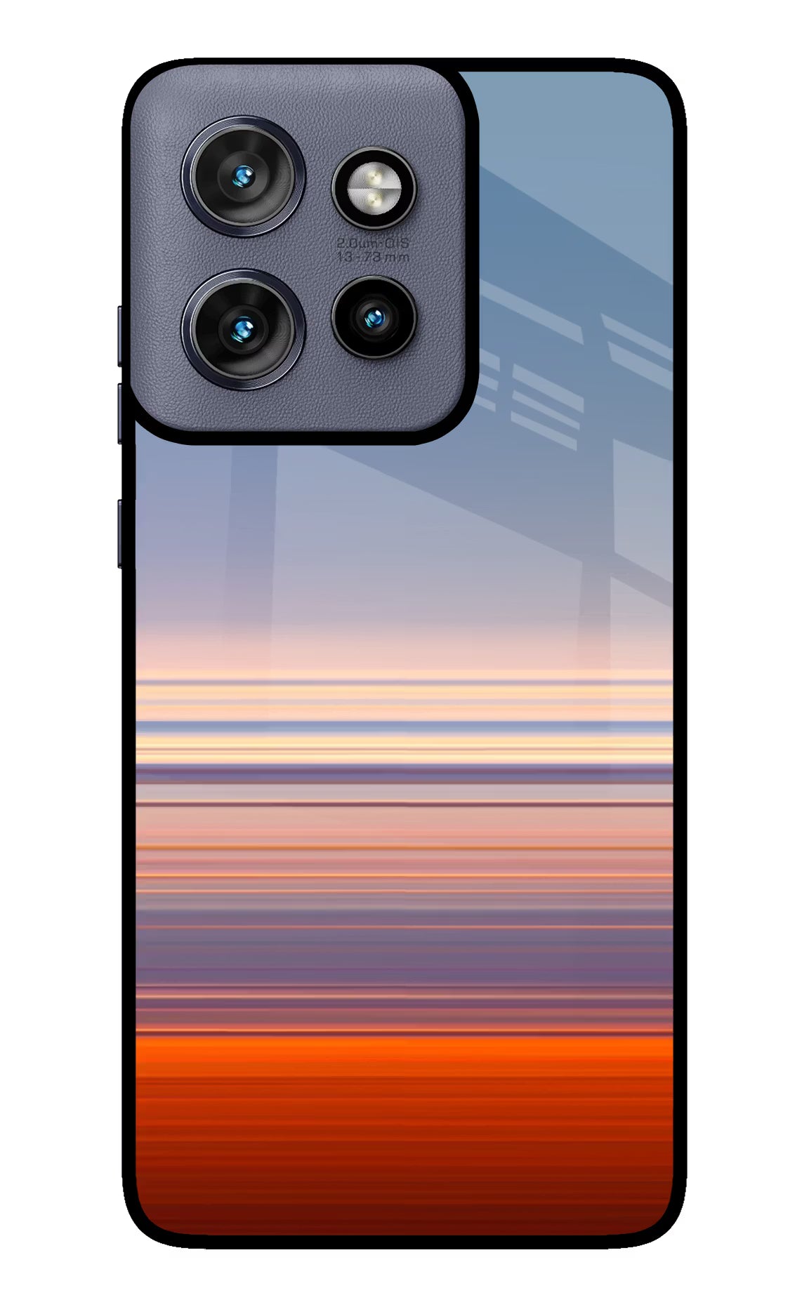 Morning Colors Moto Edge 50 Neo Glass Case