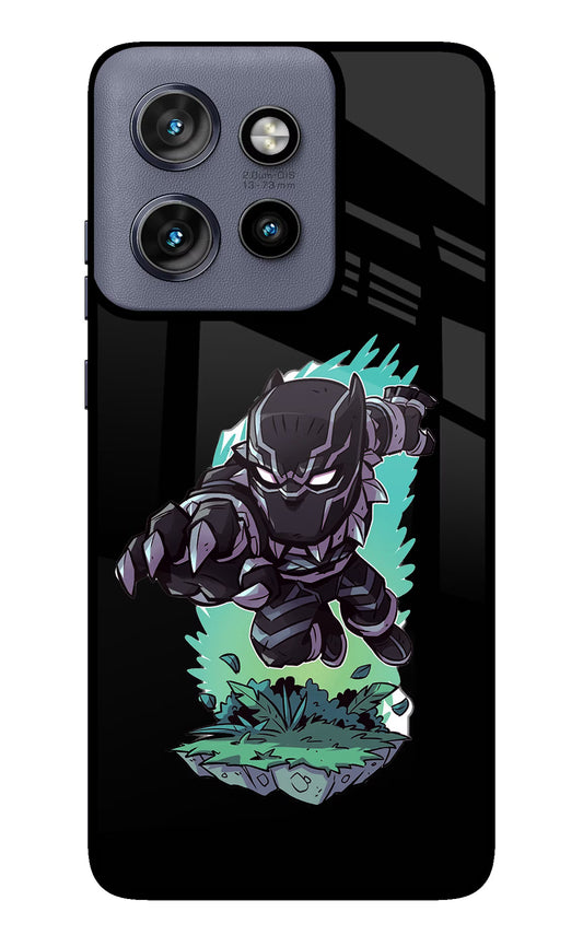 Black Panther Moto Edge 50 Neo Glass Case