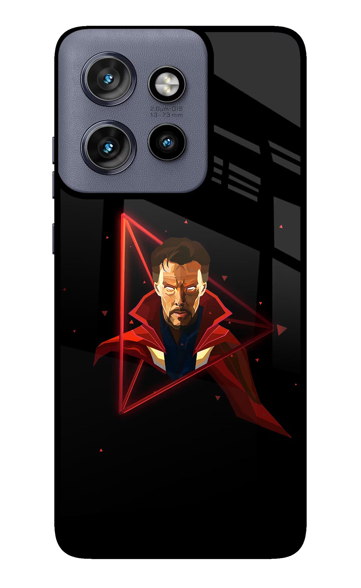 Doctor Ordinary Moto Edge 50 Neo Glass Case Back Cover by Casekaro