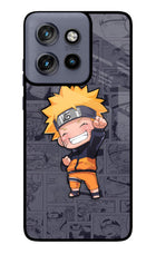 Chota Naruto Moto Edge 50 Neo Glass Case Back Cover by Casekaro