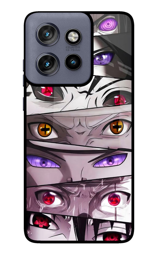 Naruto Anime Moto Edge 50 Neo Glass Case