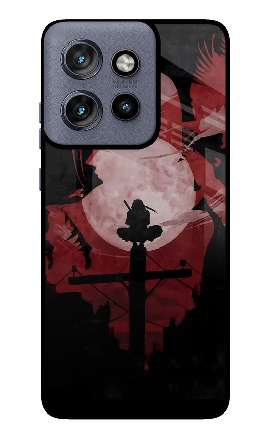 Naruto Anime Moto Edge 50 Neo Glass Case
