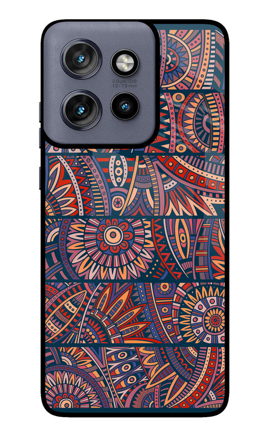 African Culture Design Moto Edge 50 Neo Glass Case