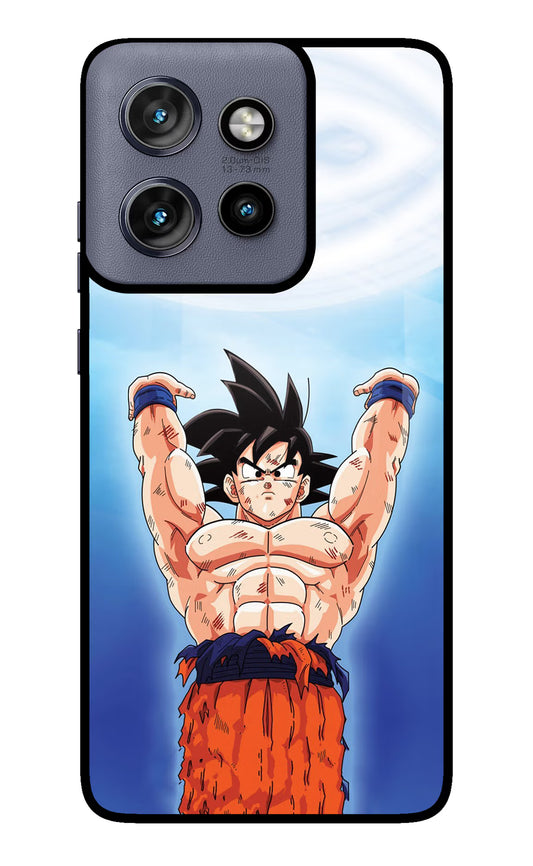 Goku Power Moto Edge 50 Neo Glass Case