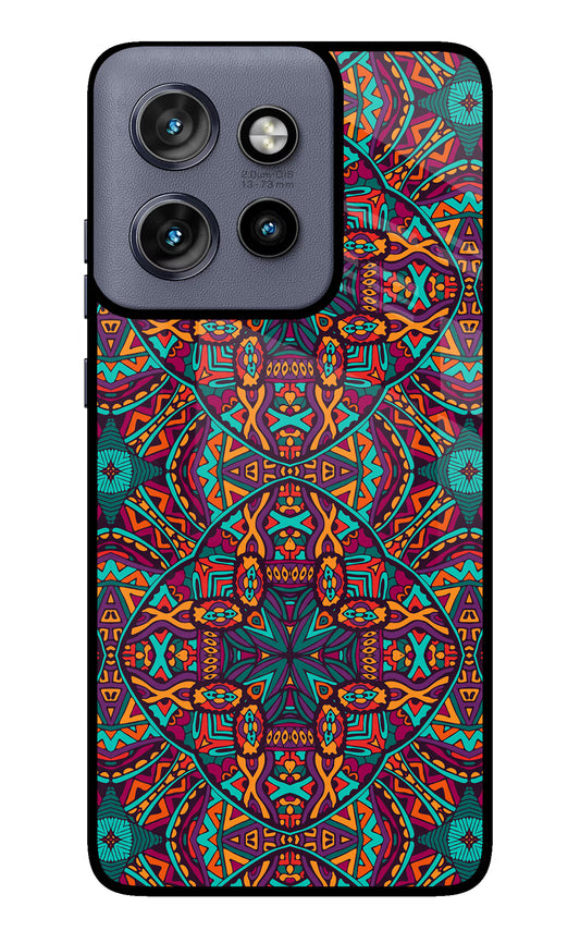 Colour Mandala Moto Edge 50 Neo Glass Case