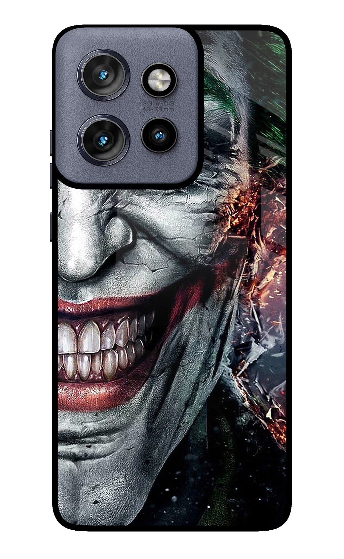 Joker Cam Moto Edge 50 Neo Glass Case