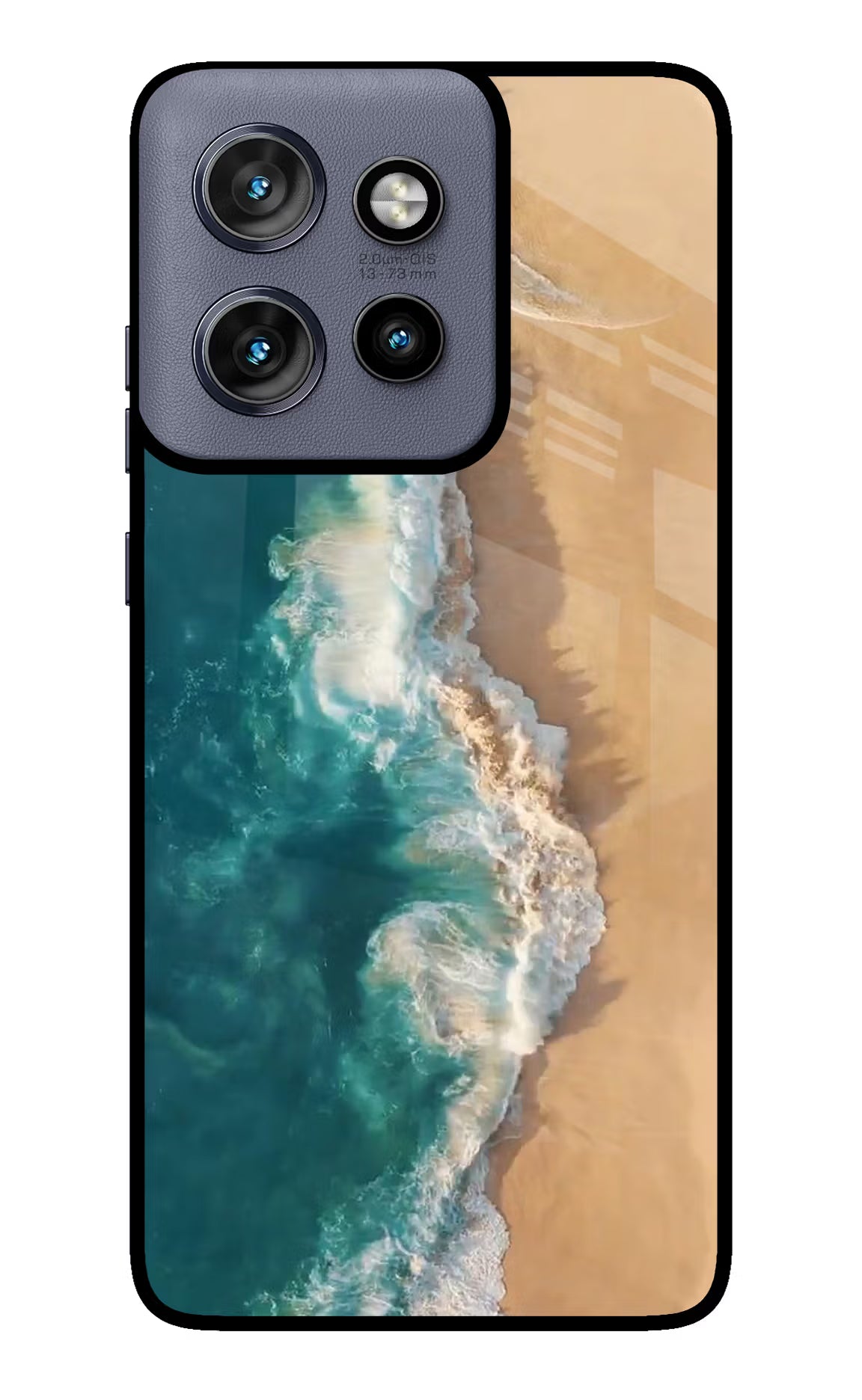 Ocean Beach Moto Edge 50 Neo Glass Case