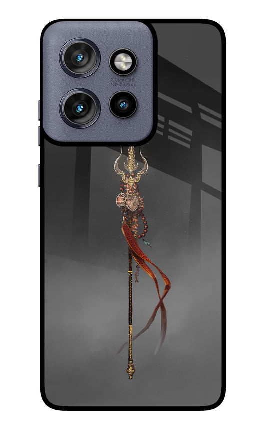Shiv Trishul Moto Edge 50 Neo Glass Case