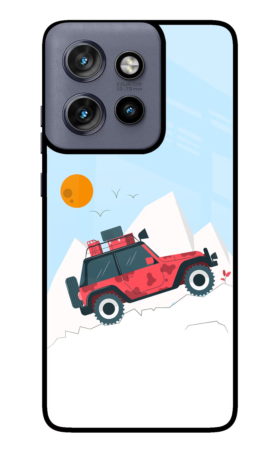 Mountain Trail Beast Moto Edge 50 Neo Glass Case