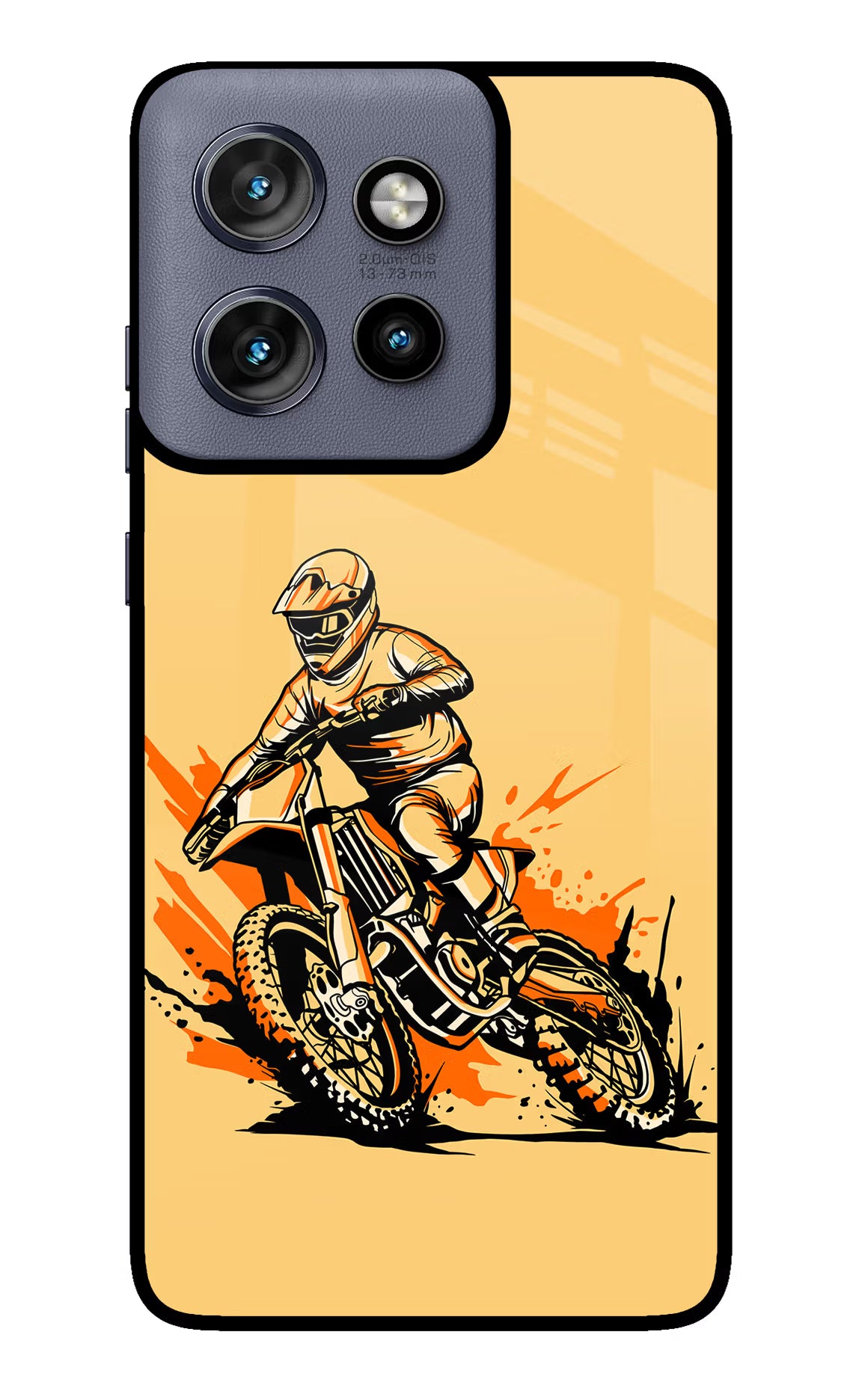 Off-Road Fury Moto Edge 50 Neo Glass Case
