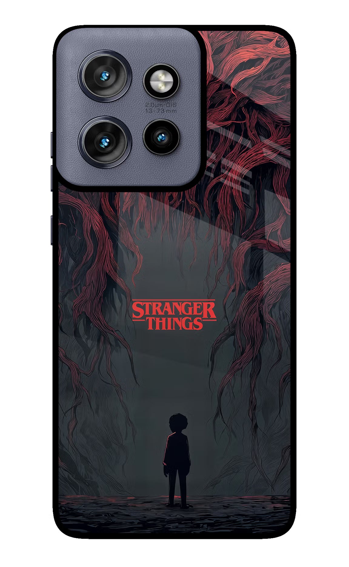 Ordinary Things Dark Side Moto Edge 50 Neo Glass Case Back Cover by Casekaro