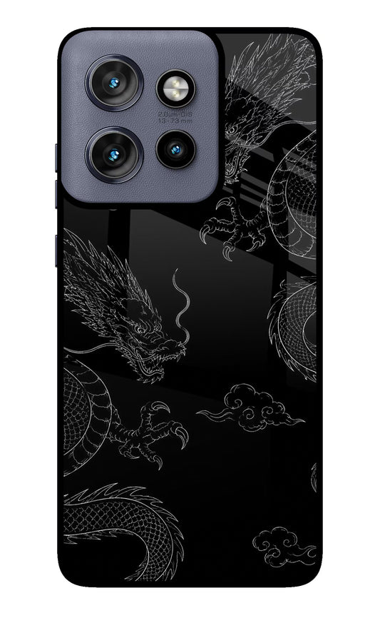 Twin Dragons Moto Edge 50 Neo Glass Case