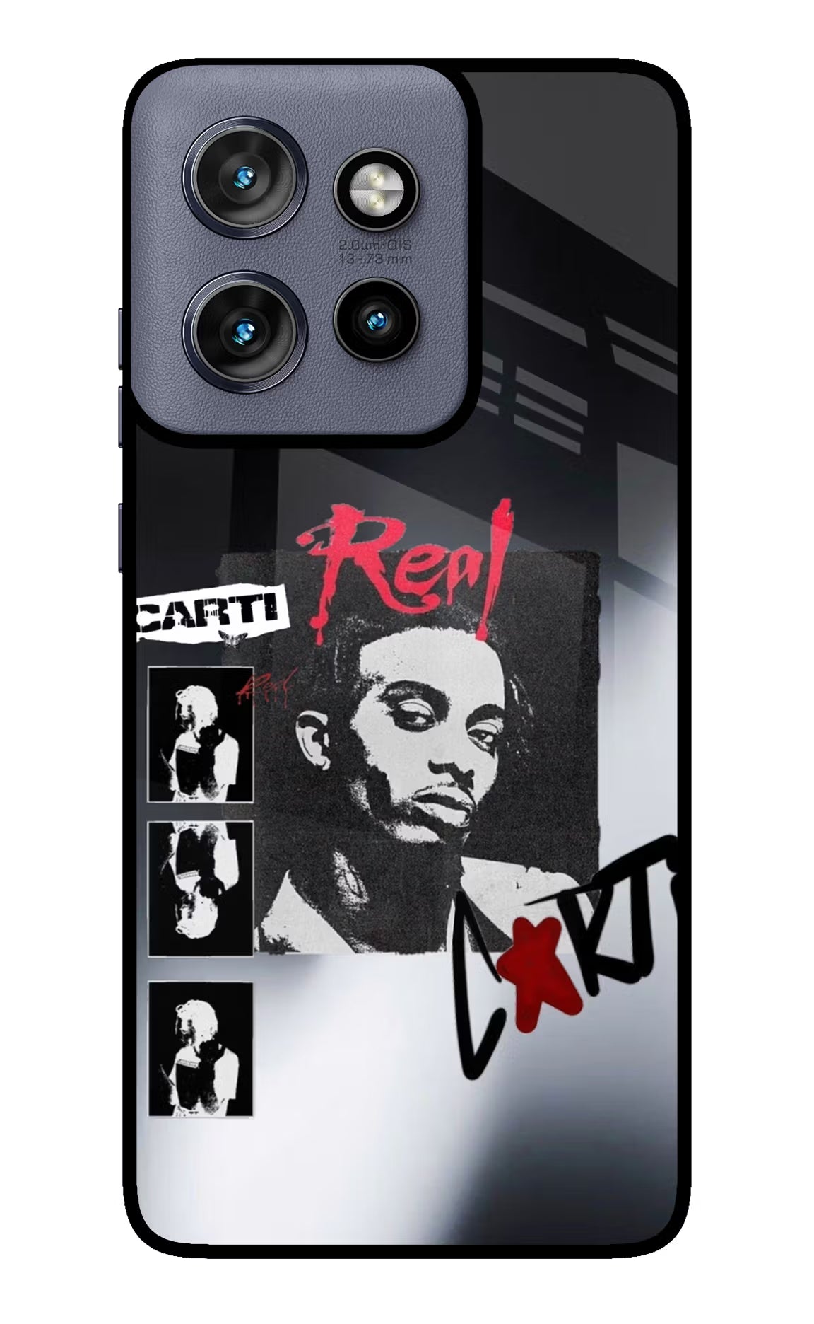 Playboi Carti Moto Edge 50 Neo Glass Case