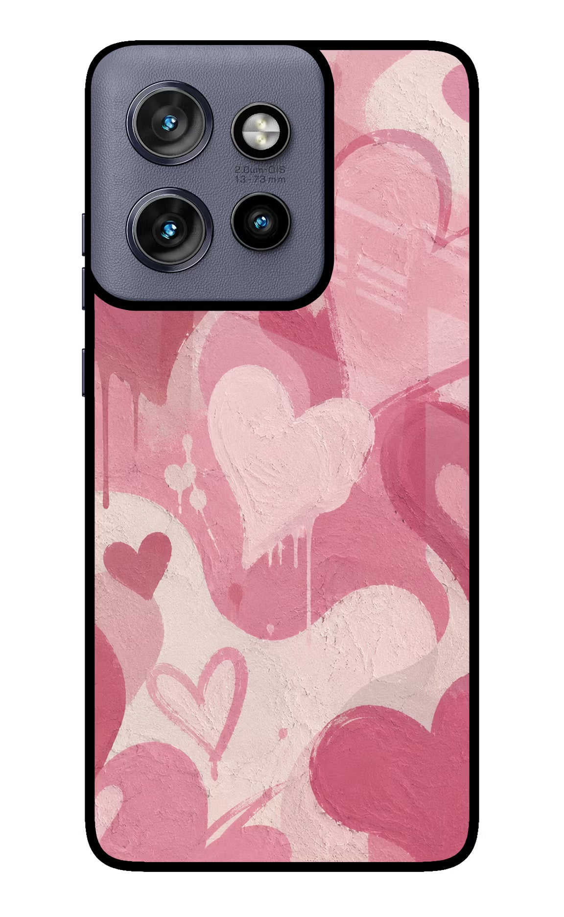 Hearty case Moto Edge 50 Neo Glass Case