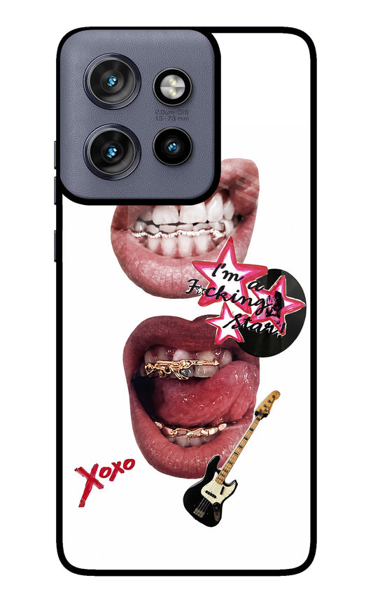 Rockstar Moto Edge 50 Neo Glass Case