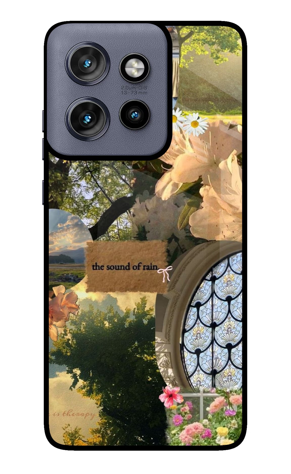 Rain Moto Edge 50 Neo Glass Case