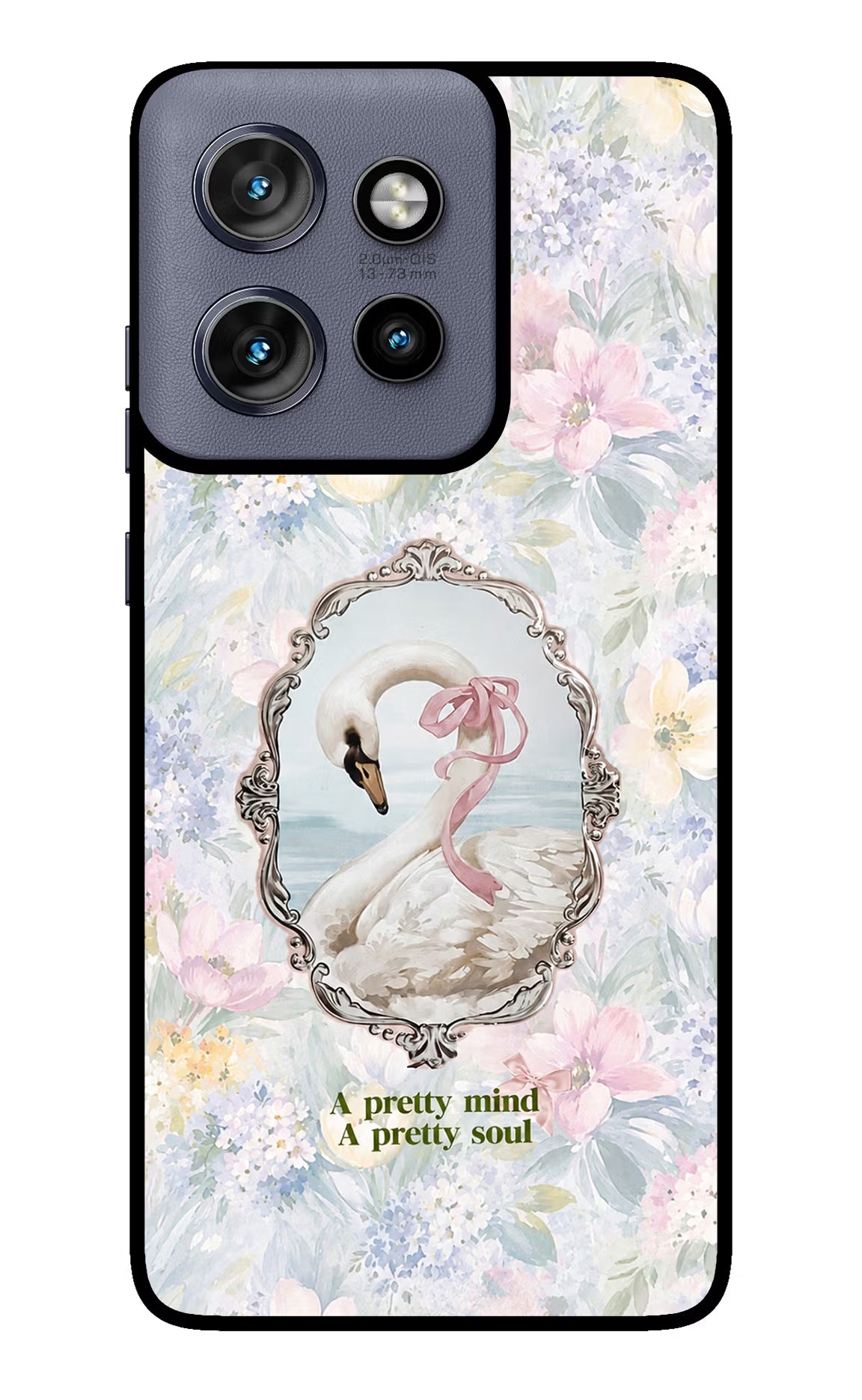 Pretty Mind Pretty Soul Moto Edge 50 Neo Glass Case