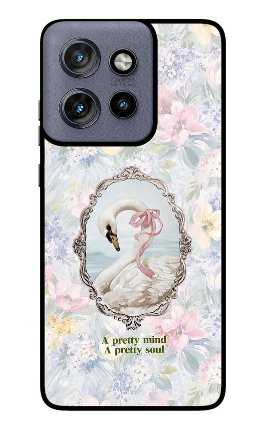 Pretty Mind Pretty Soul Moto Edge 50 Neo Glass Case