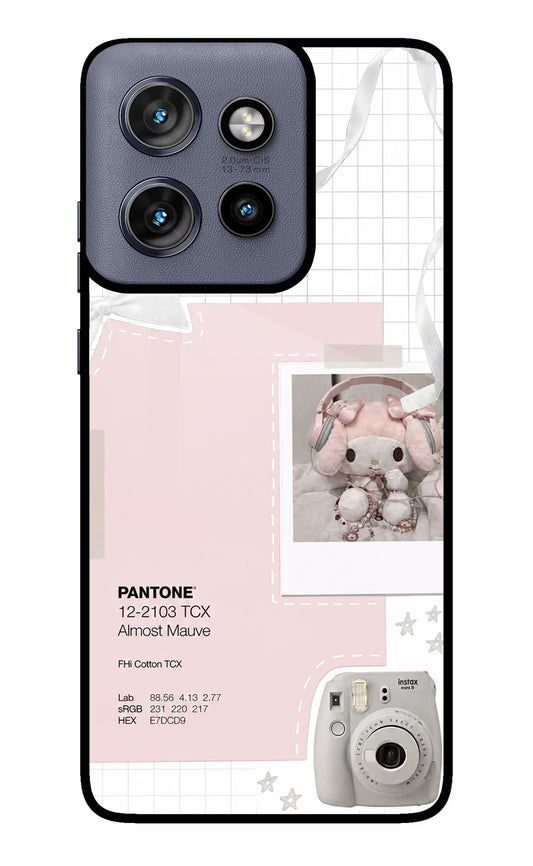 Pantone Asthetic Moto Edge 50 Neo Glass Case