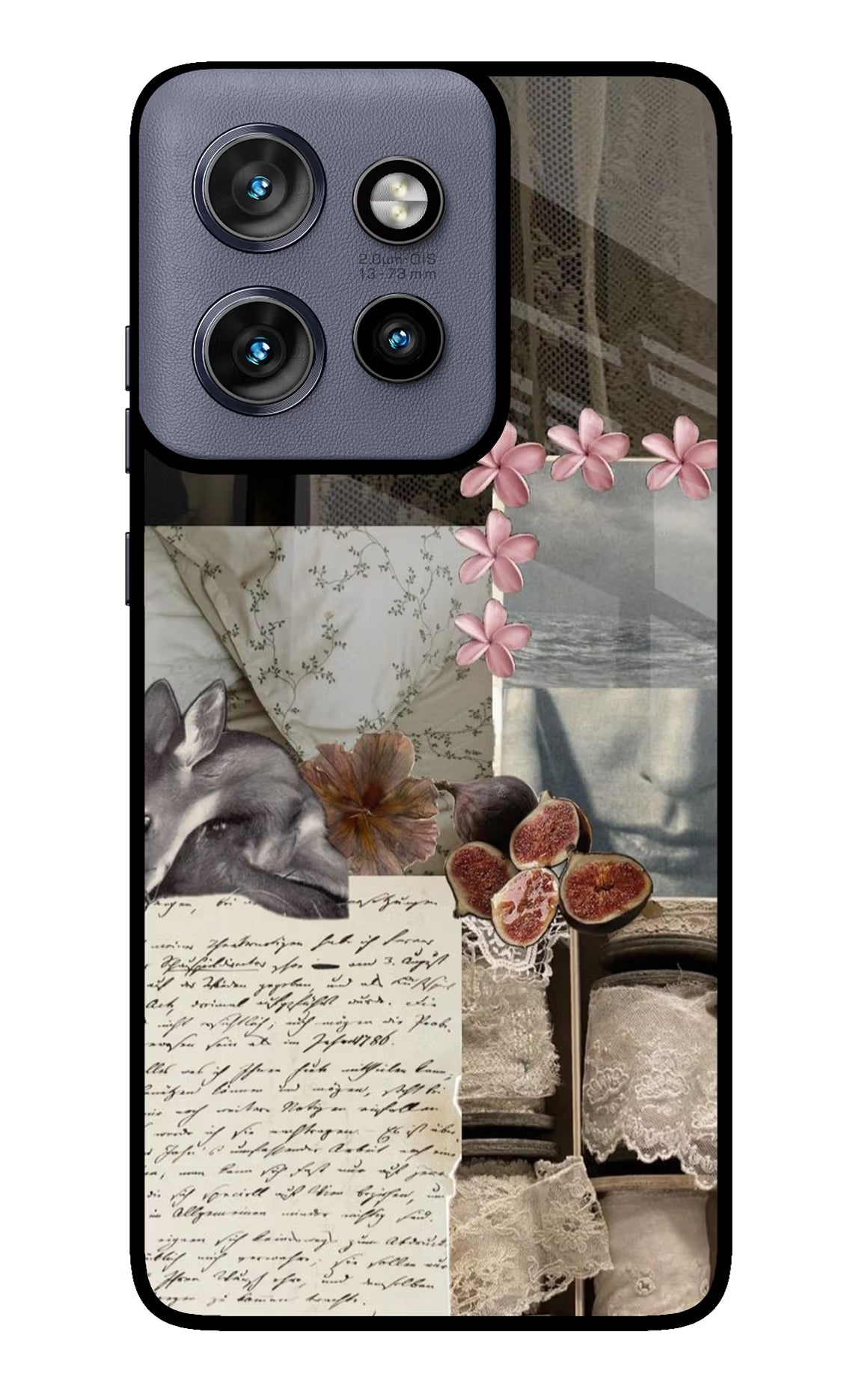Midnight Sky Moto Edge 50 Neo Glass Case