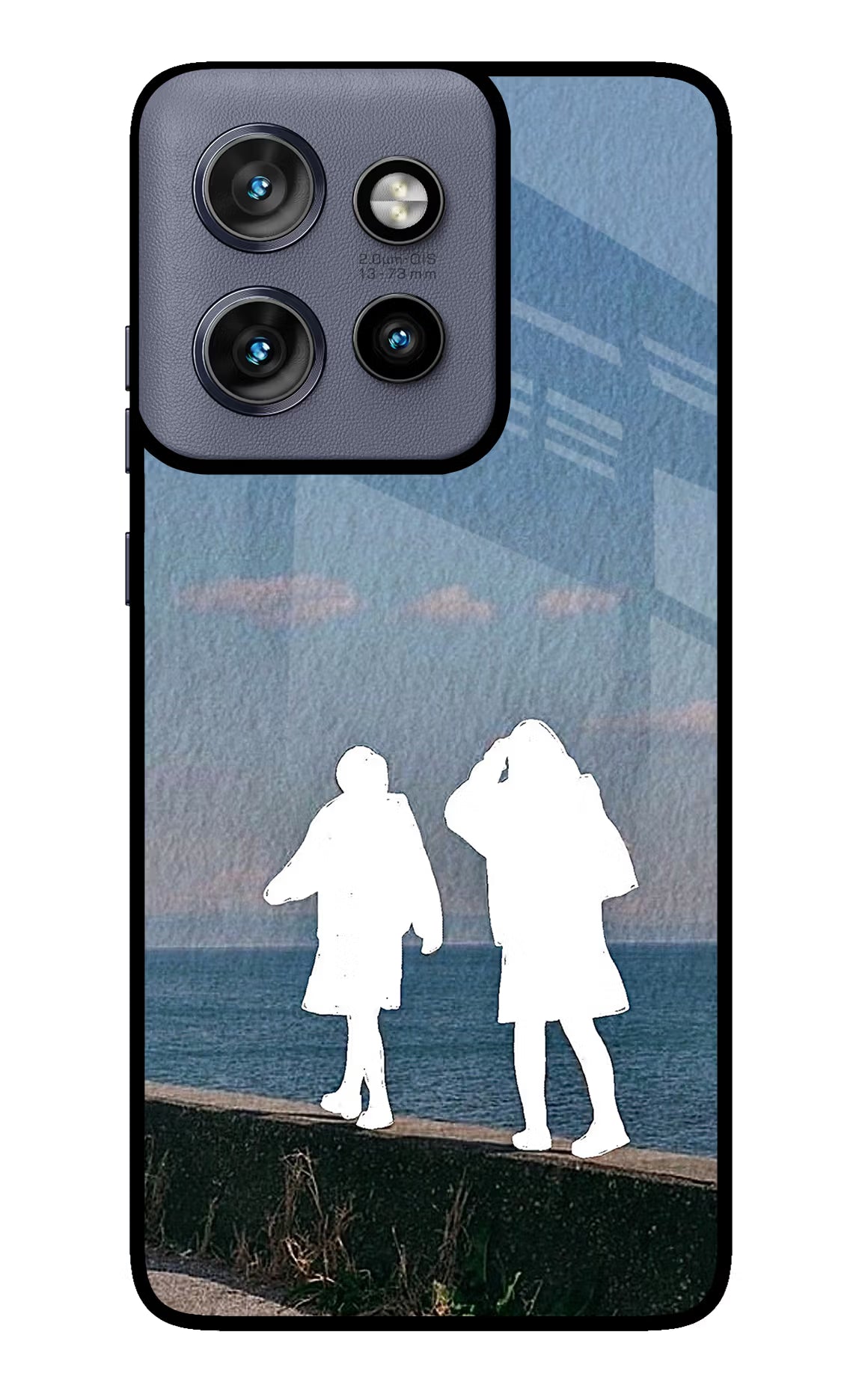 Coastal Dream Moto Edge 50 Neo Glass Case