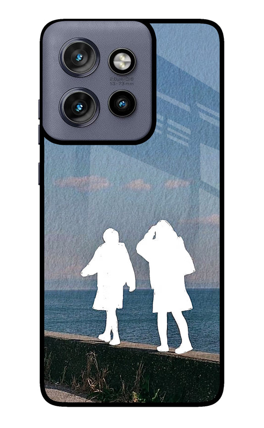 Coastal Dream Moto Edge 50 Neo Glass Case