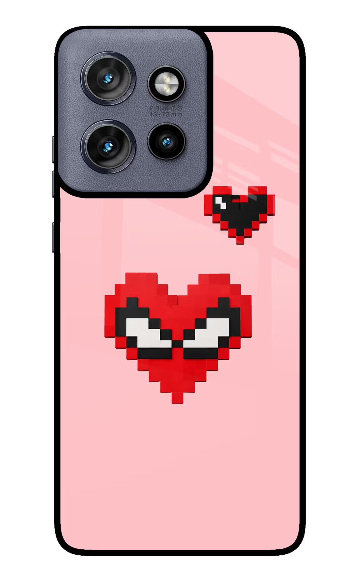 Gwen Heart Moto Edge 50 Neo Glass Case