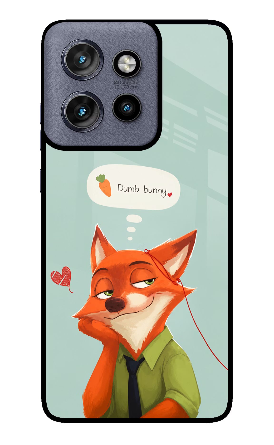 Nick Charm Moto Edge 50 Neo Glass Case