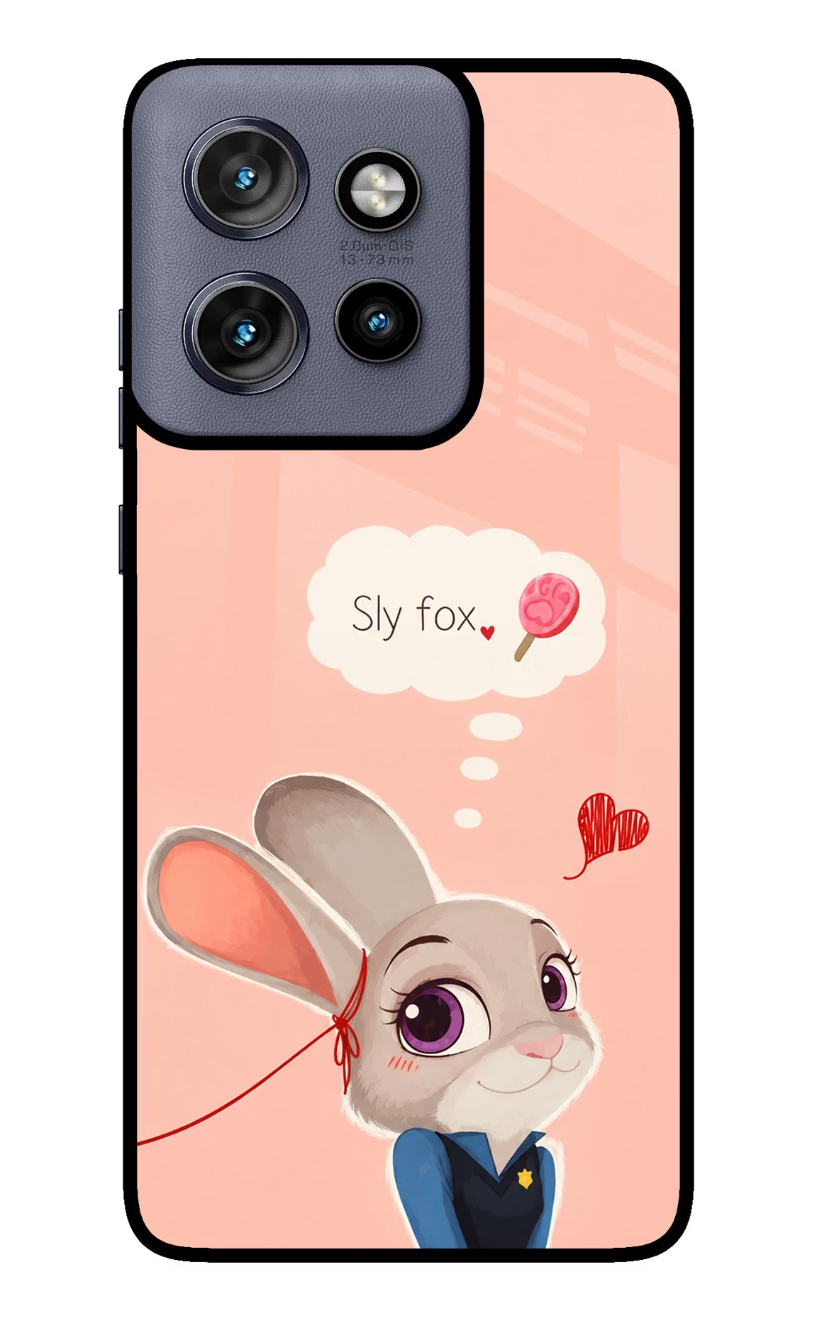 Judy Charm Moto Edge 50 Neo Glass Case