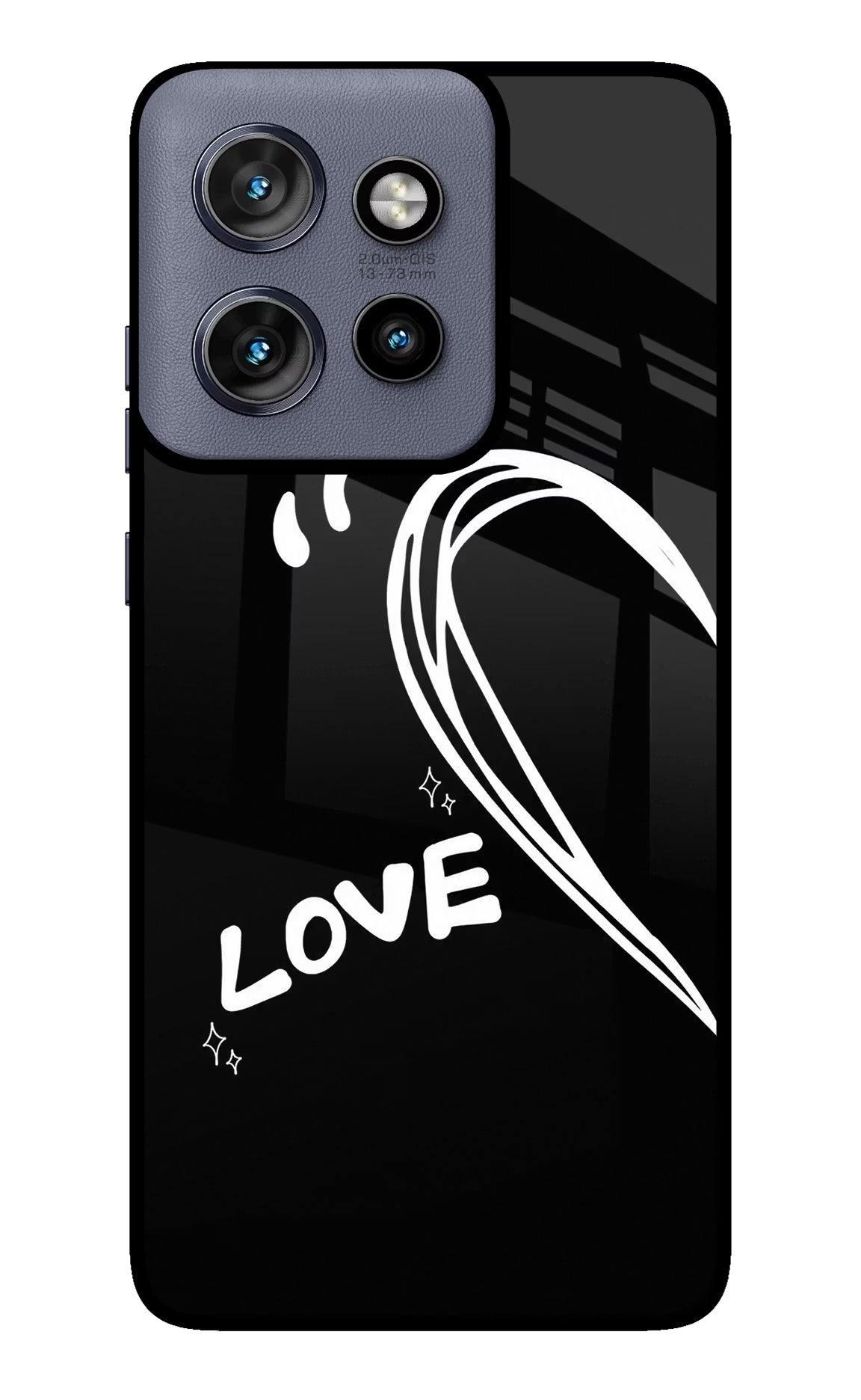 Love Line Moto Edge 50 Neo Glass Case