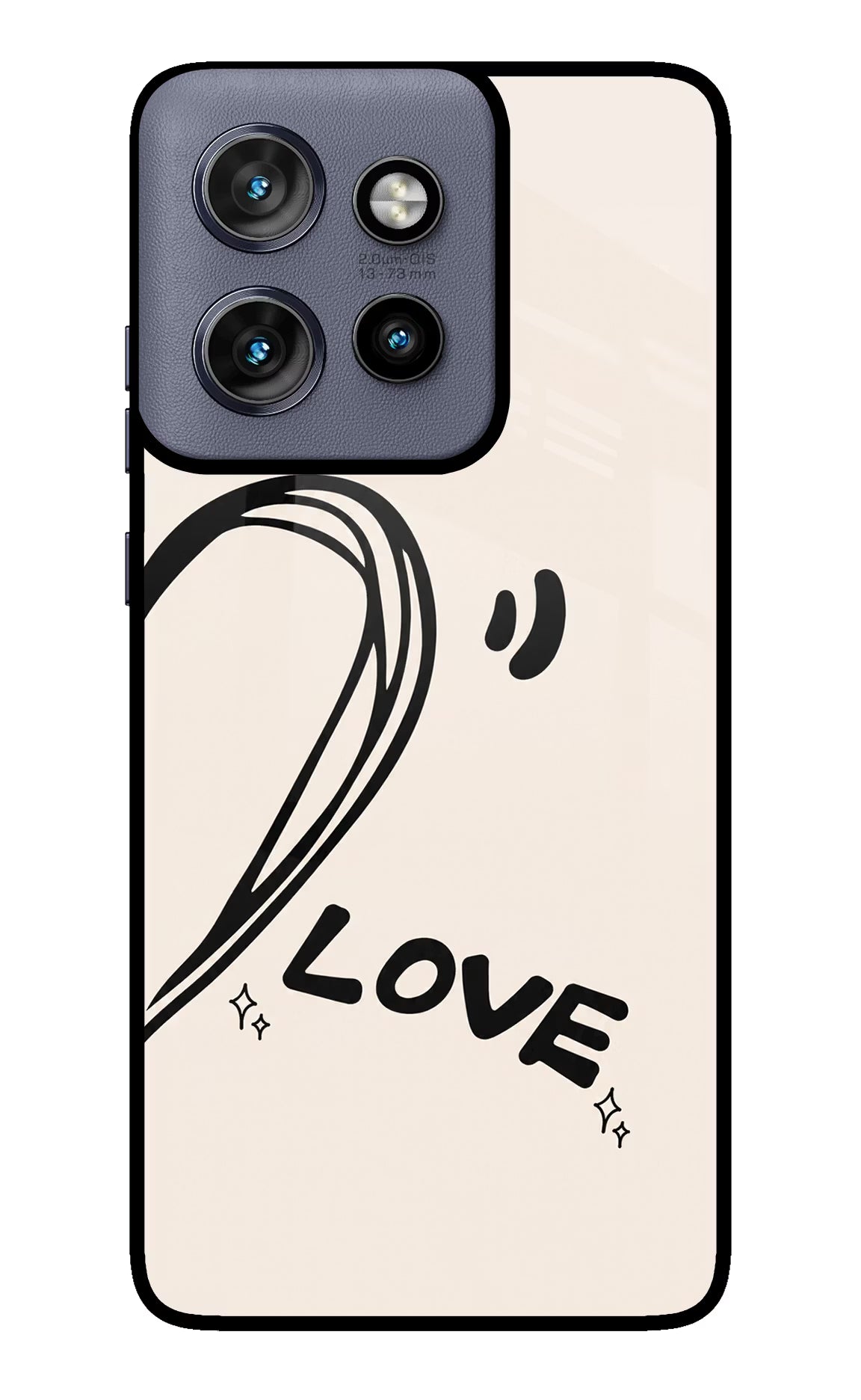 Soul Line Moto Edge 50 Neo Glass Case