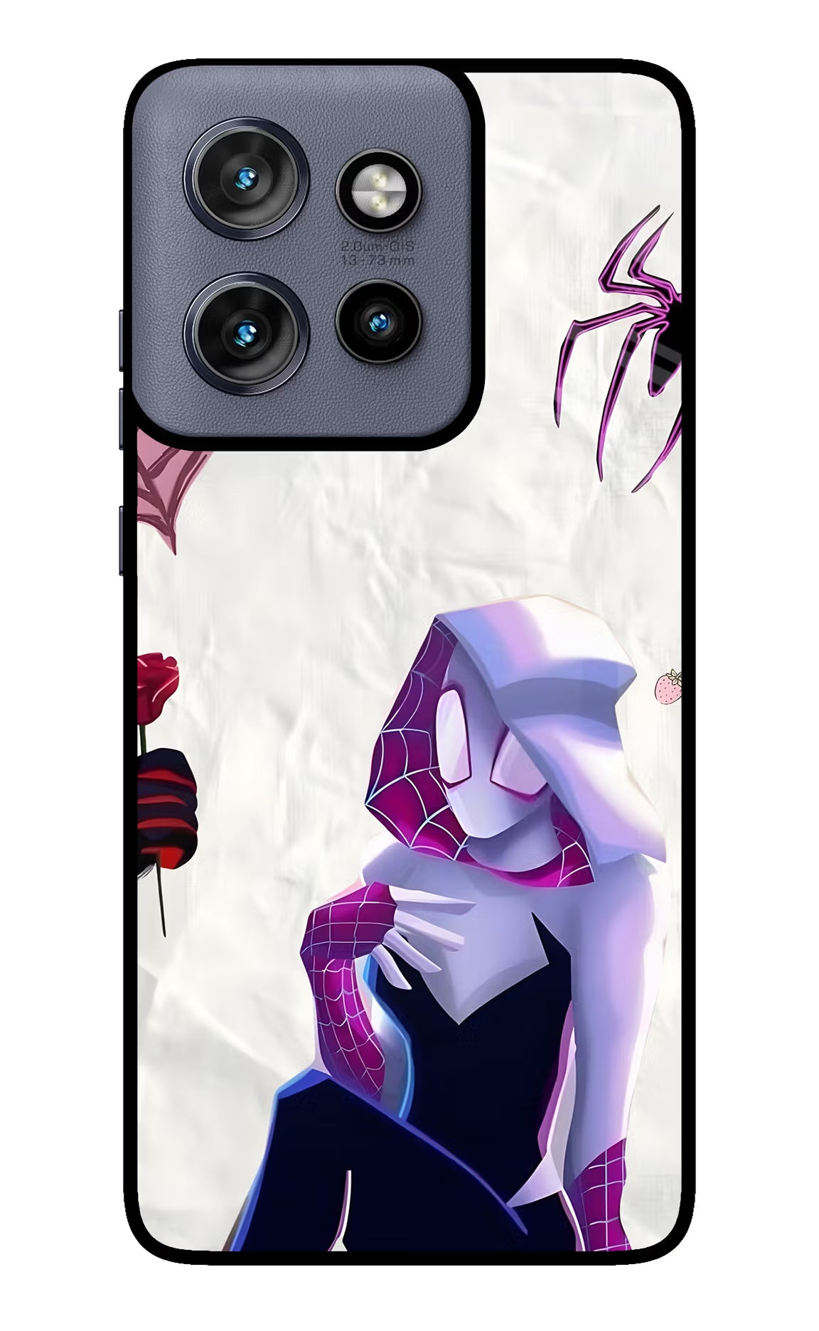 Gwen Verse Moto Edge 50 Neo Glass Case