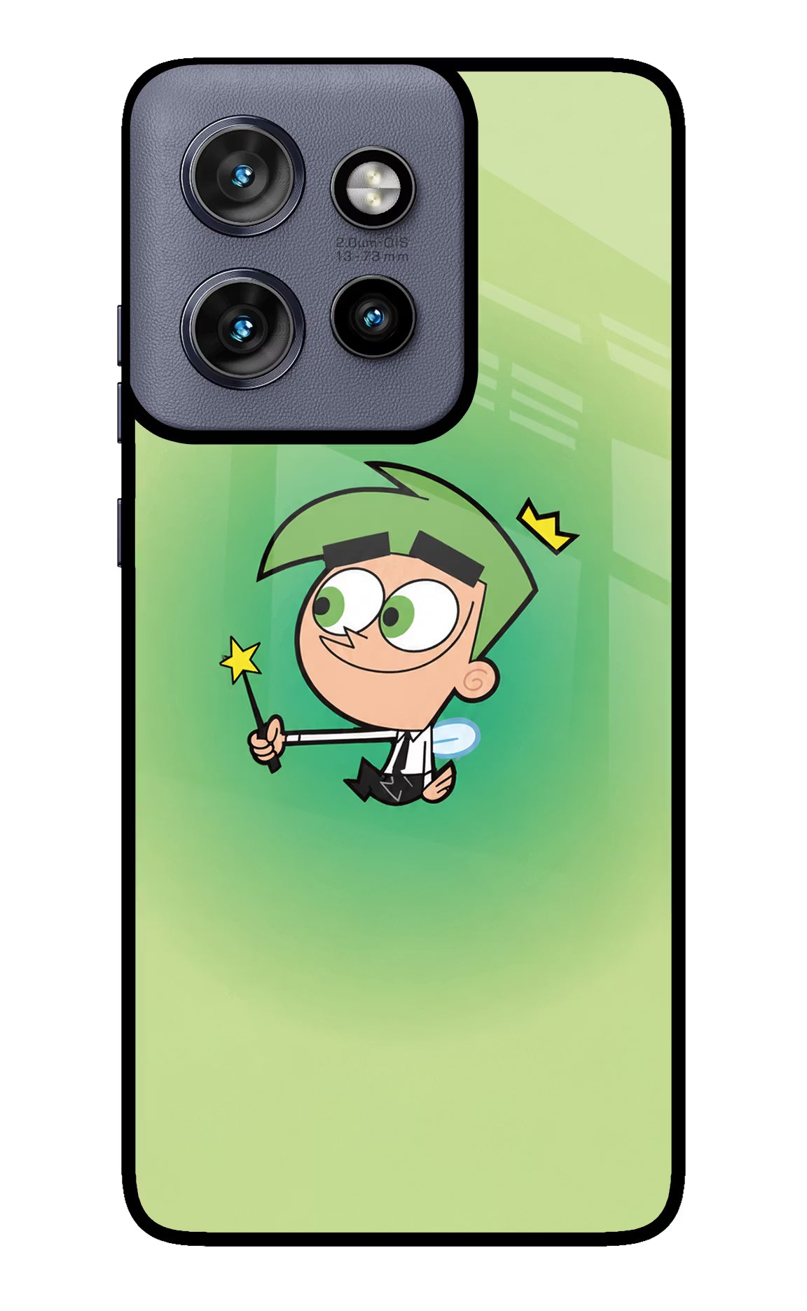 Cosmo Magic Moto Edge 50 Neo Glass Case