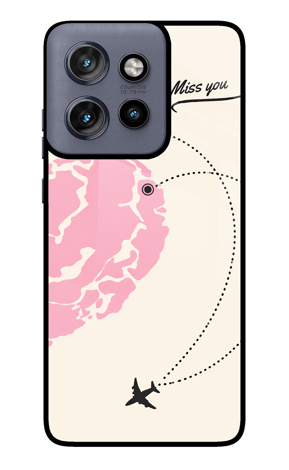 Miss Orbit Moto Edge 50 Neo Glass Case