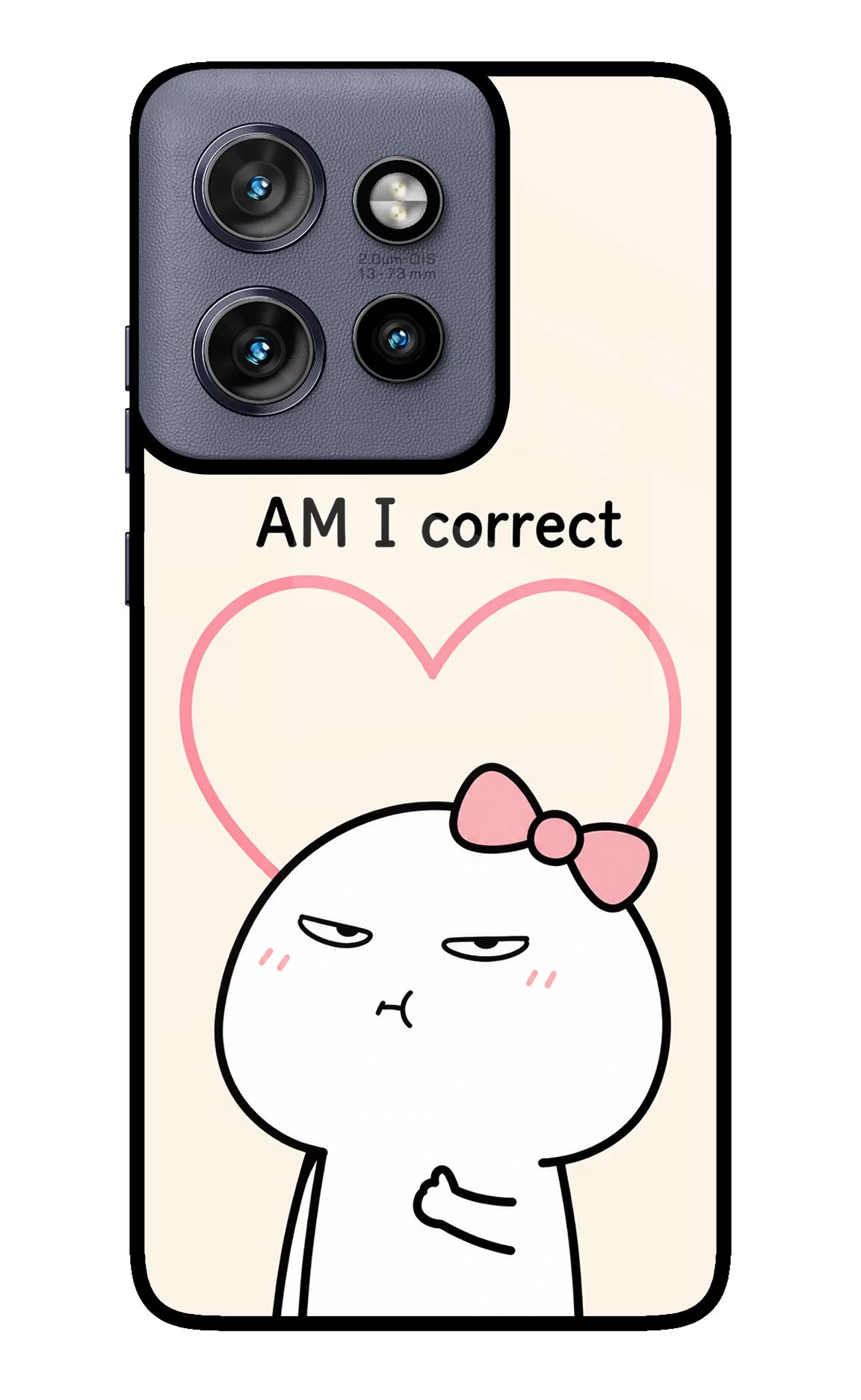 Always Right Moto Edge 50 Neo Glass Case