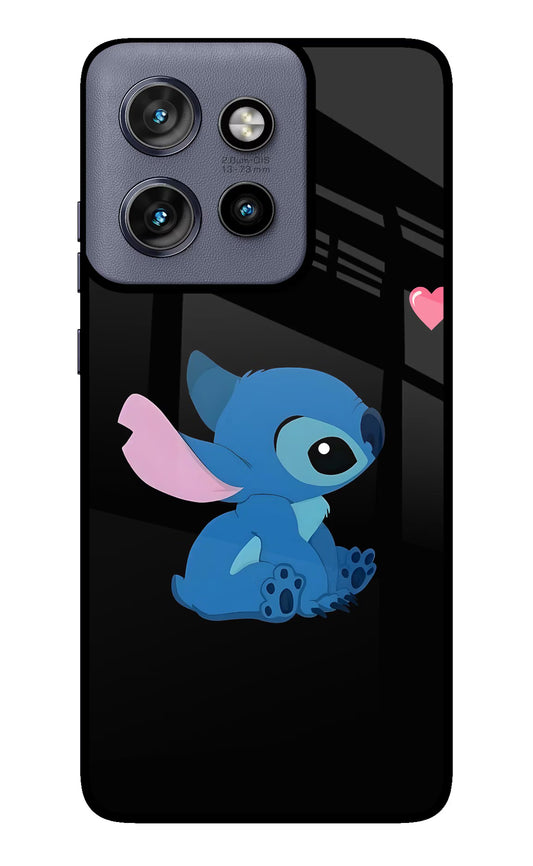 Stitch Crush Moto Edge 50 Neo Glass Case