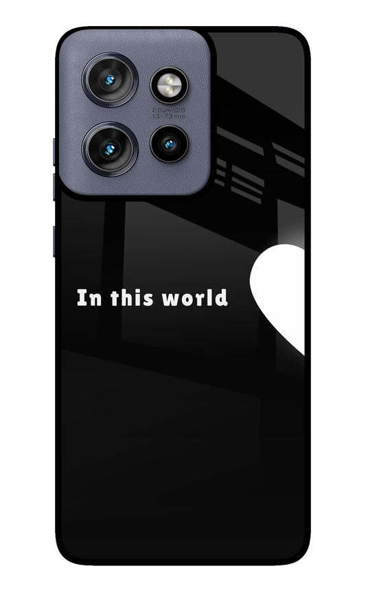 This World Moto Edge 50 Neo Glass Case