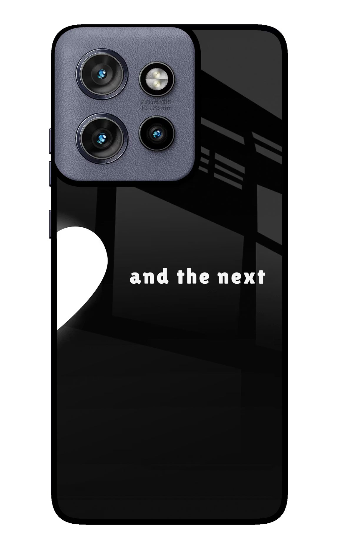 Next World Moto Edge 50 Neo Glass Case Back Cover by Casekaro