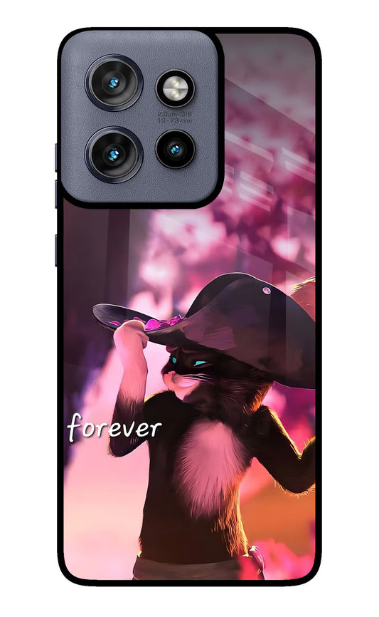 Forever Cat Moto Edge 50 Neo Glass Case