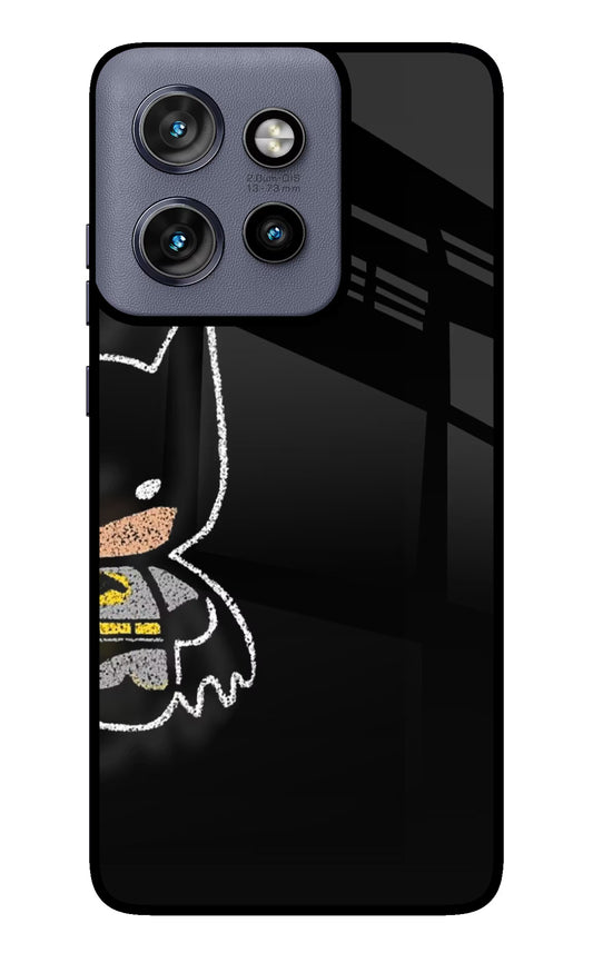 Bat Kitty Moto Edge 50 Neo Glass Case