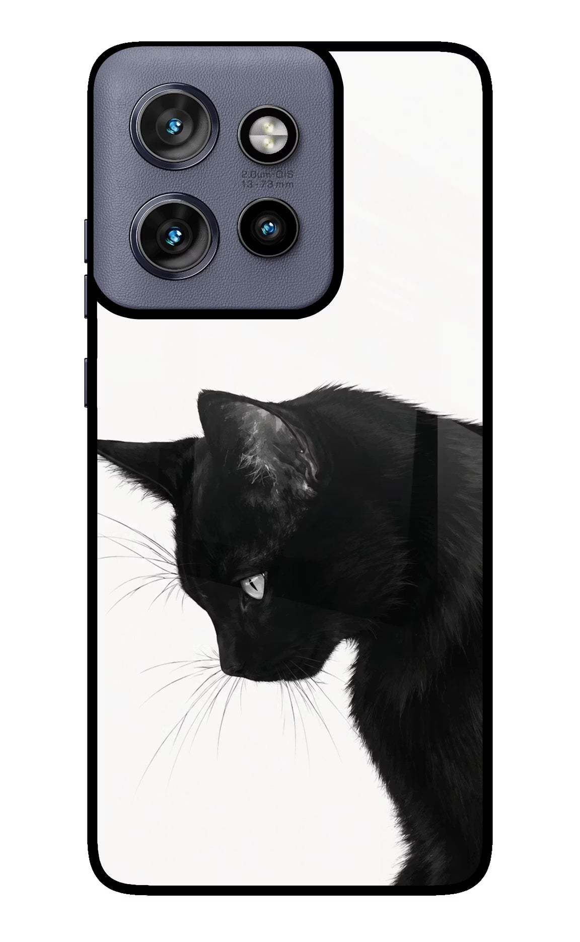 Shadow Gaze Moto Edge 50 Neo Glass Case