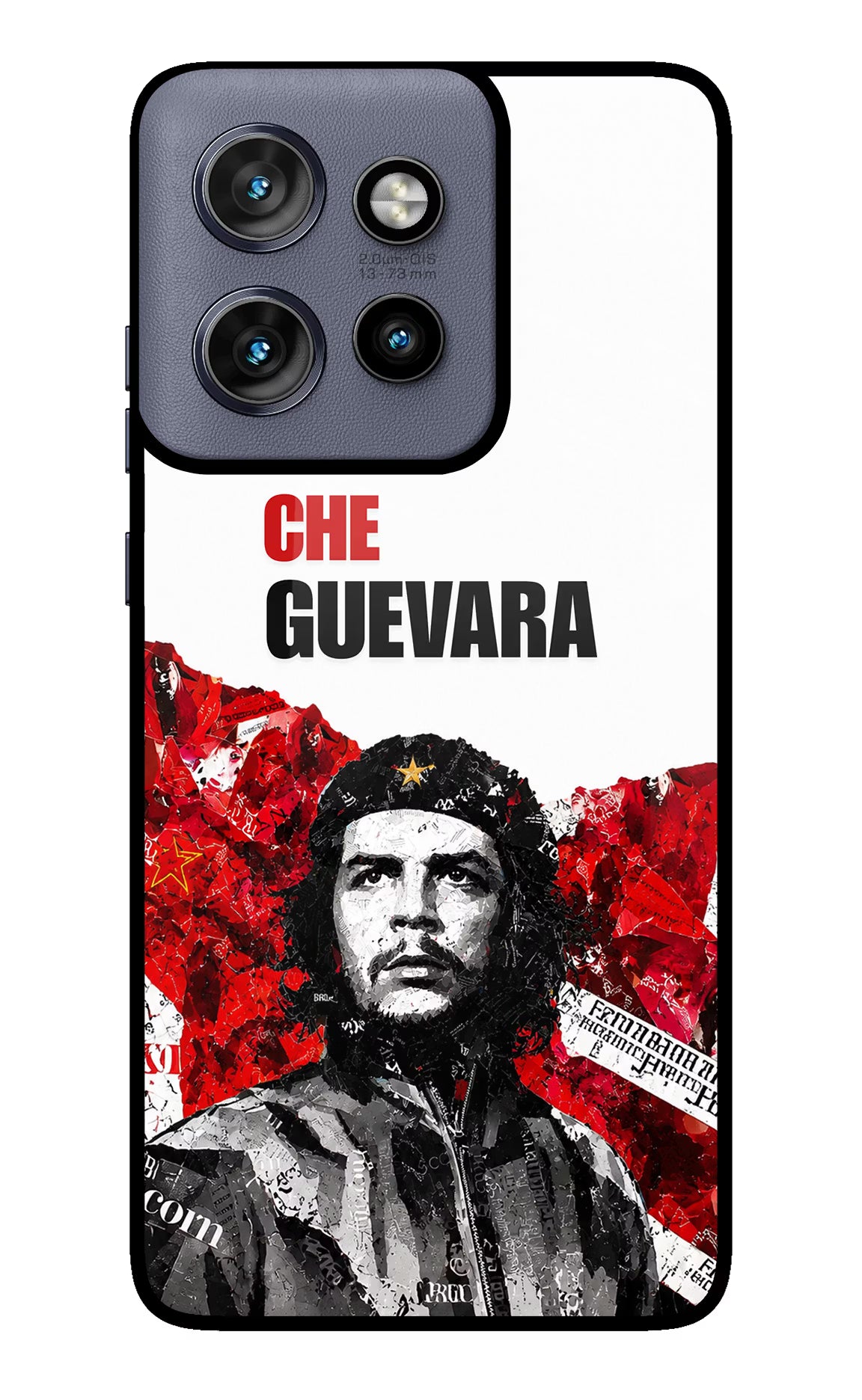 Che Guevara Revolution Moto Edge 50 Neo Glass Case