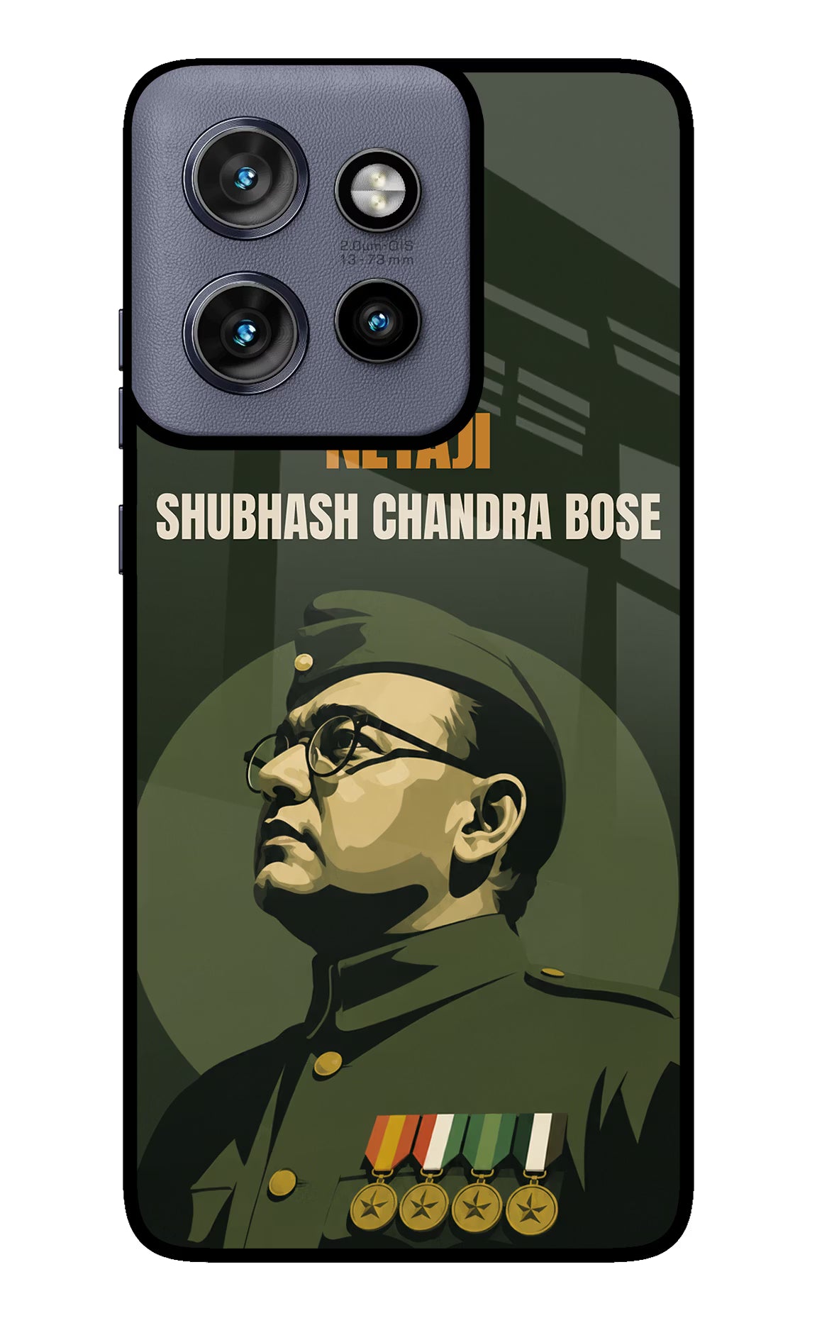 Netaji Legacy Moto Edge 50 Neo Glass Case
