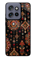 Boho Noir Moto Edge 50 Neo Glass Case