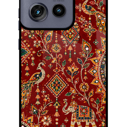 Laal Riwaaz Moto Edge 50 Neo Glass Case