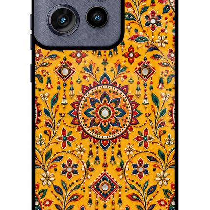 Sunlit Aura Moto Edge 50 Neo Glass Case