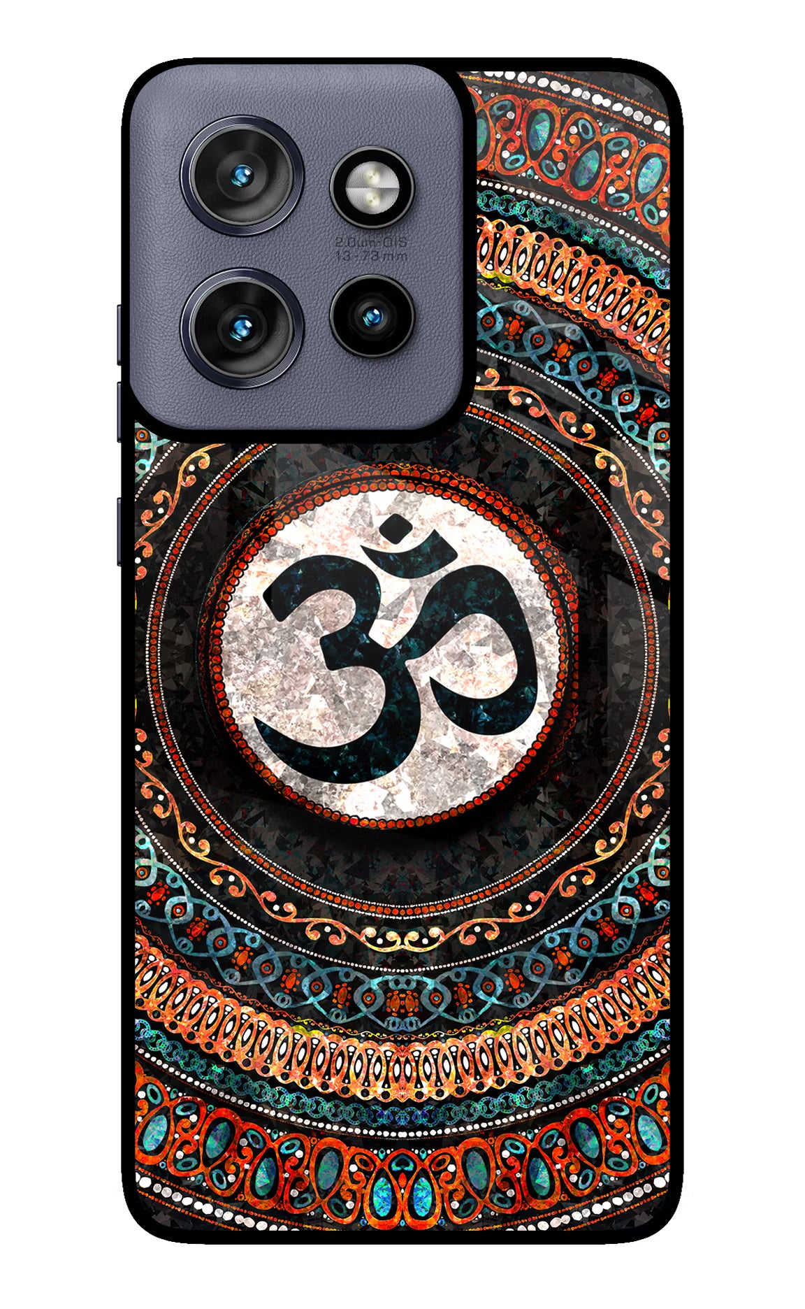 Om Culture Moto Edge 50 Neo Pop Case by Casekaro