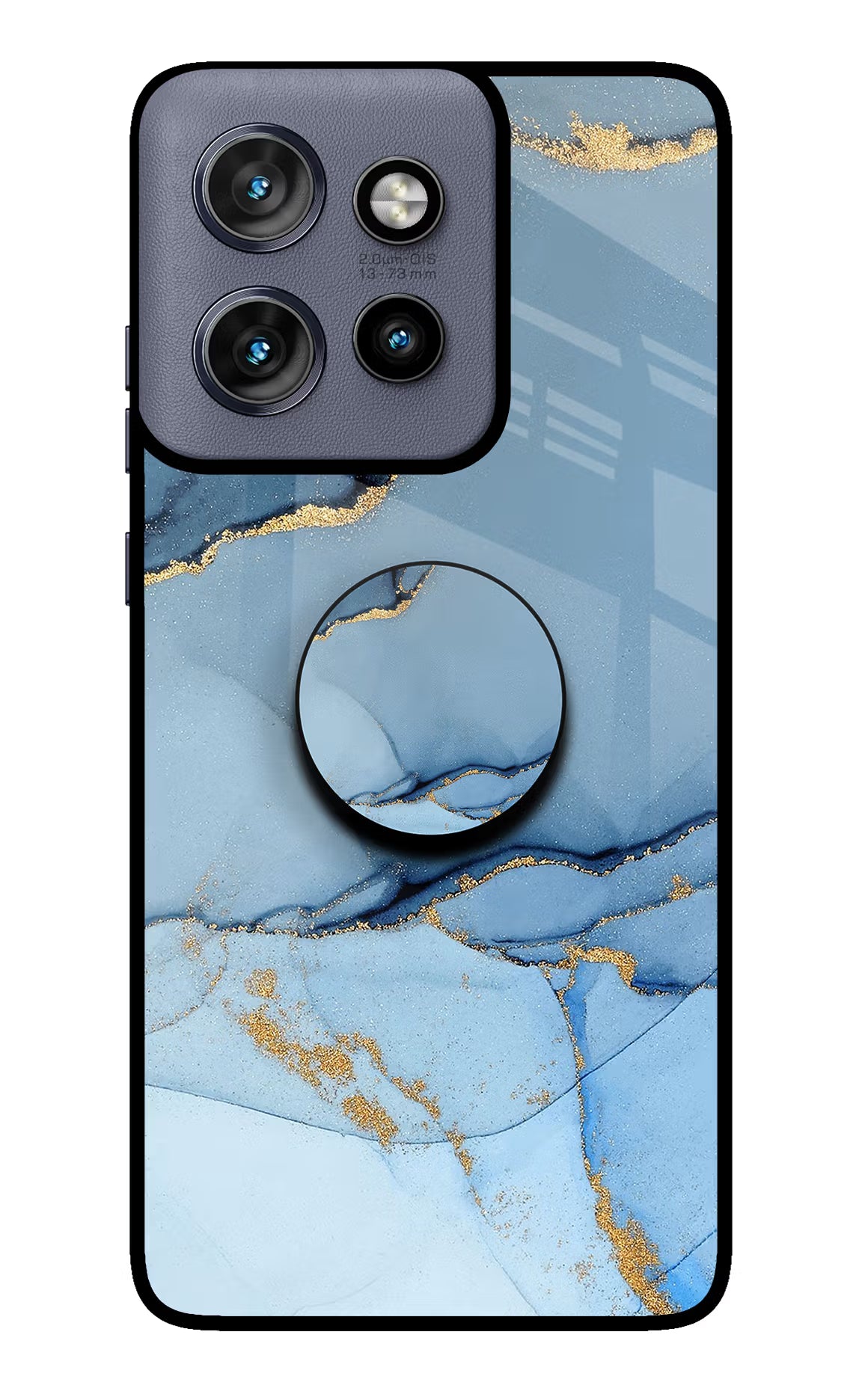 Blue Marble Moto Edge 50 Neo Pop Case by Casekaro
